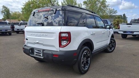 New 2025 Ford Bronco Sport Outer Banks w/ Outer Banks Tech Package+ image 9