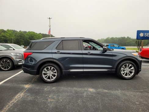 Used 2023 Ford Explorer Limited w/ Equipment Group 301A image 12