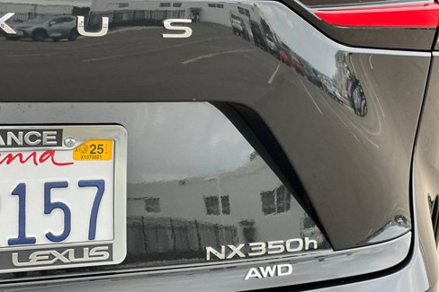 Certified 2025 Lexus NX 350h AWD w/ Premium Package image 26