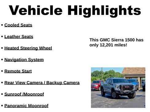 Used 2024 GMC Sierra 1500 AT4X image 49