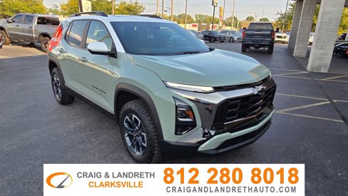 Used 2025 Chevrolet Equinox ACTIV w/ Safety and Technology Package image 1