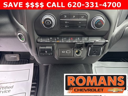New 2025 Chevrolet Silverado 1500 Custom w/ LPO, Dark Essentials Package image 20