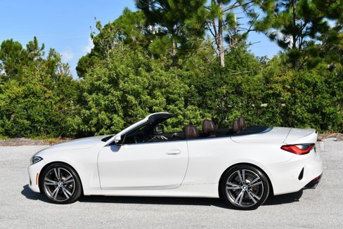 Used 2024 BMW 430i Convertible w/ Premium Package image 36