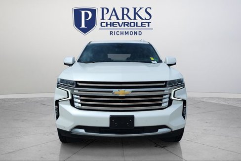 Certified 2022 Chevrolet Suburban High Country image 2