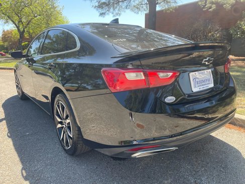 Used 2021 Chevrolet Malibu RS image 3