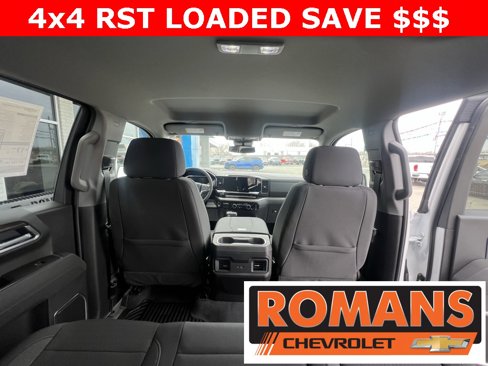 New 2025 Chevrolet Silverado 1500 RST w/ Z71 Off-Road Package image 42