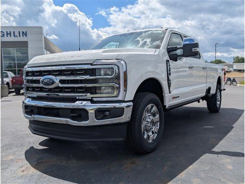 New 2026 Ford F350 King Ranch w/ Chrome Package image 3
