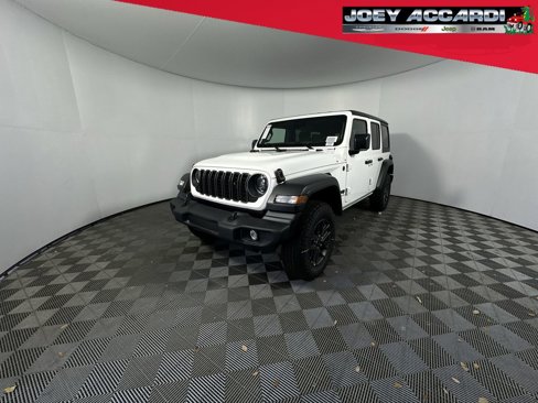 New 2025 Jeep Wrangler Sport S image 1
