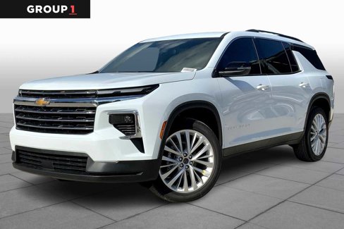 New 2026 Chevrolet Traverse LT w/ LPO, Floor Liner Package image 1