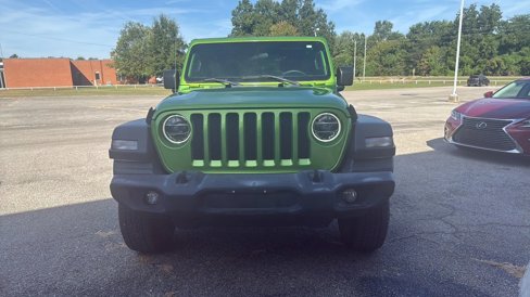 Used 2020 Jeep Wrangler Sport image 3