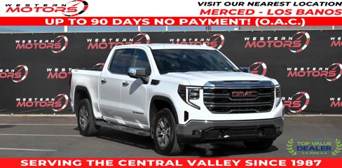 Used 2024 GMC Sierra 1500 SLT image 1