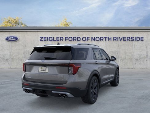 New 2025 Ford Explorer Platinum image 8
