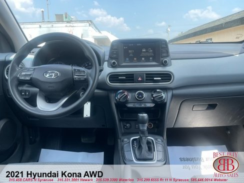 Used 2021 Hyundai Kona SE image 11