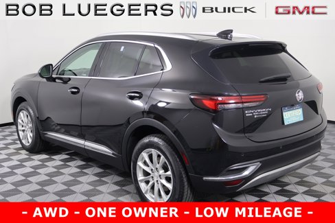 Certified 2021 Buick Envision Preferred image 4