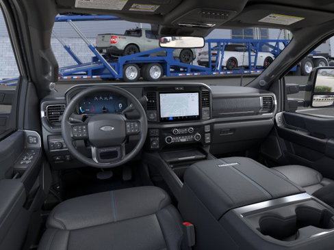 New 2025 Ford F250 Platinum image 9