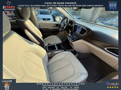 Used 2017 Chrysler Pacifica Touring-L Plus w/ Advanced Safetytec Group image 35
