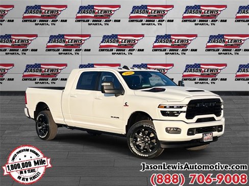 New 2026 RAM 2500 Laramie image 1
