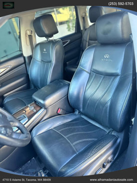 Used 2014 INFINITI QX60 AWD w/ Deluxe Touring Package image 17