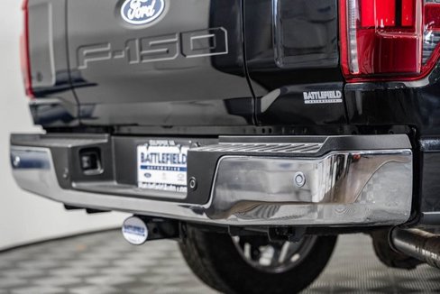 New 2025 Ford F150 Lariat w/ Equipment Group 501A Mid image 7