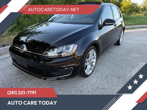 Used 2015 Volkswagen Golf TDI SEL w/ Lighting Package (SEL) image 1