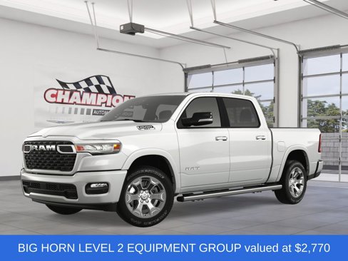 New 2025 RAM 1500 Big Horn image 2
