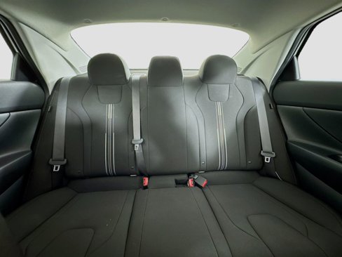 Certified 2025 Hyundai Elantra Blue w/ Cargo Package image 34