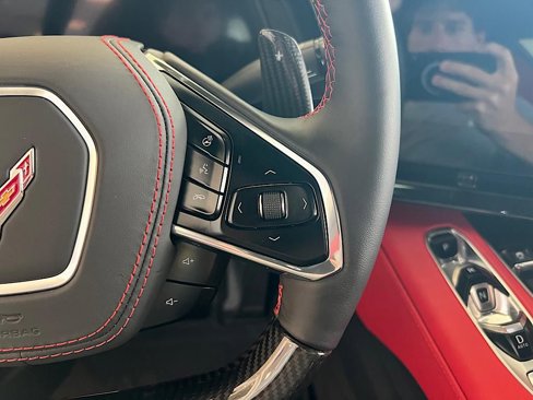 New 2025 Chevrolet Corvette E-Ray w/ Stealth Interior Trim Package image 14