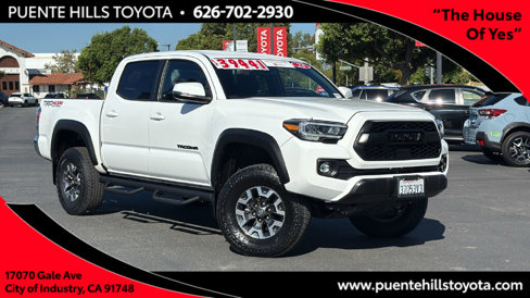 Certified 2023 Toyota Tacoma TRD Off-Road image 1