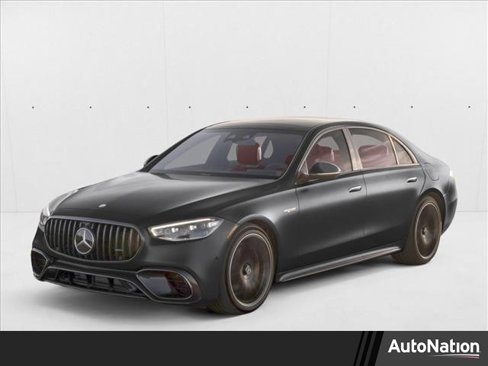 New 2025 Mercedes-Benz S 63 AMG S image 1