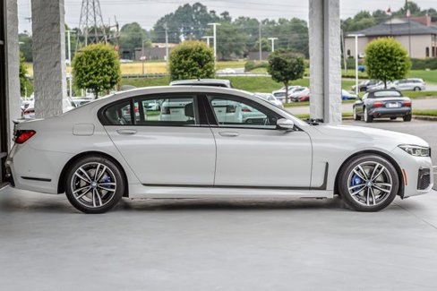 Used 2021 BMW 740i xDrive w/ M Sport Package image 58