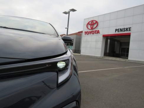 New 2025 Toyota Corolla SE image 4