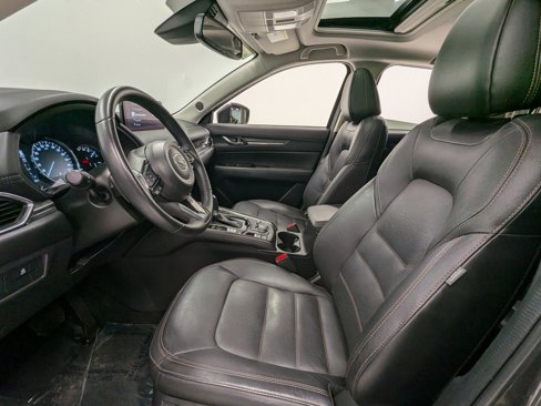 Used 2022 MAZDA CX-5 AWD 2.5 S w/ Premium Package image 4