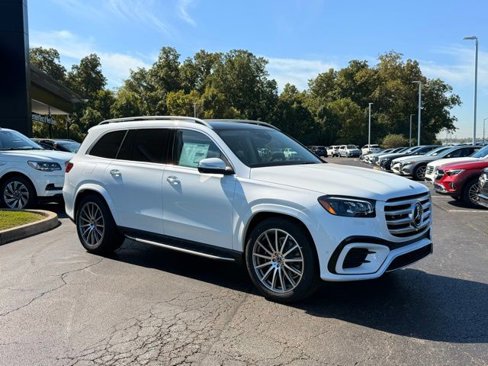 New 2026 Mercedes-Benz GLS 450 4MATIC image 3