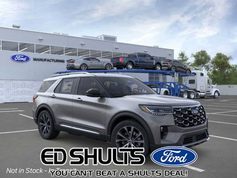 New 2025 Ford Explorer Platinum image 1