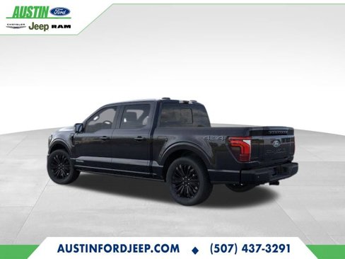 New 2025 Ford F150 Platinum w/ Equipment Group 702A High image 4