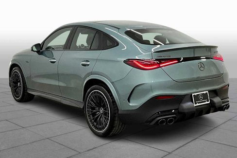 New 2026 Mercedes-Benz GLC 43 AMG 4MATIC Coupe image 12
