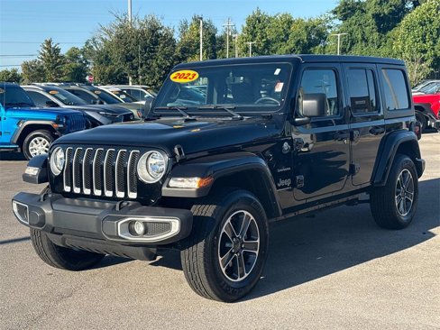 Used 2023 Jeep Wrangler Sahara image 4