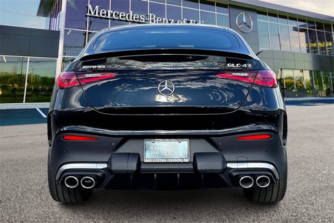 New 2026 Mercedes-Benz GLC 43 AMG 4MATIC Coupe image 4