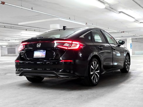 Certified 2024 Honda Civic EX-L image 6