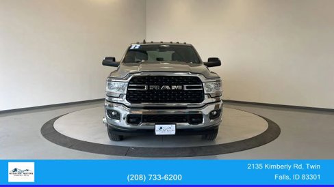Used 2022 RAM 3500 Big Horn w/ Level A Equipment Group image 2
