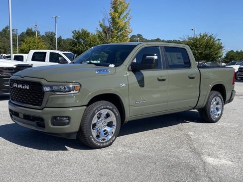 New 2026 RAM 1500 4x4 Crew Cab image 8