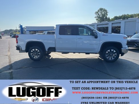New 2025 Chevrolet Silverado 2500 LT w/ All Star Edition image 2