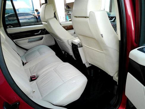 Used 2008 Land Rover Range Rover Sport Supercharged image 13