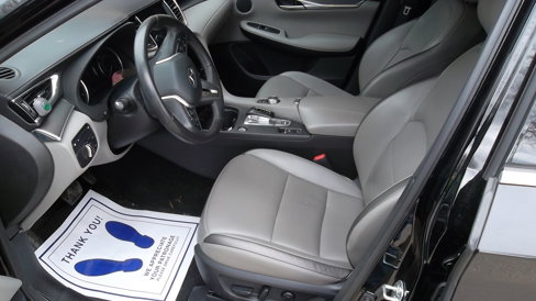 Used 2023 INFINITI QX50 Luxe image 9