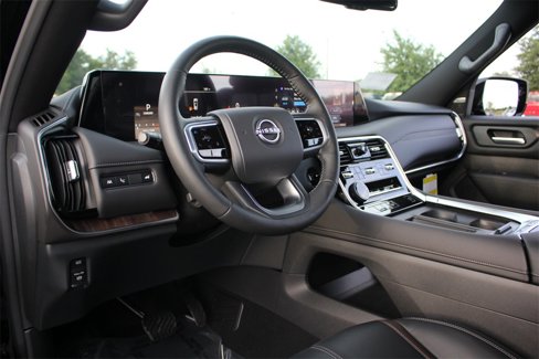 New 2026 Nissan Armada SL w/ Captain's Chari Seat Package image 6