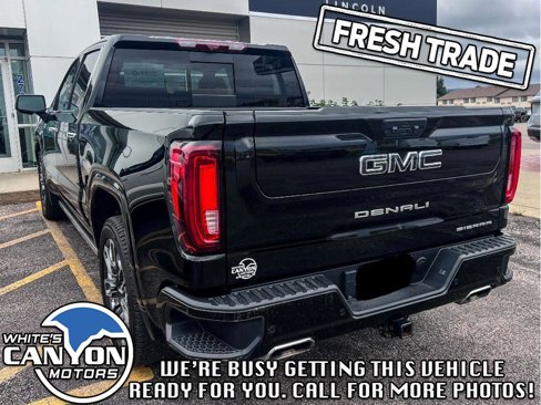 Used 2023 GMC Sierra 1500 Denali Ultimate image 3