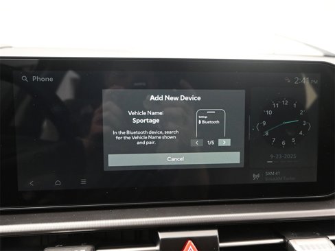 New 2026 Kia Sportage EX image 26