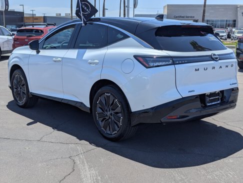 Certified 2025 Nissan Murano Platinum image 4