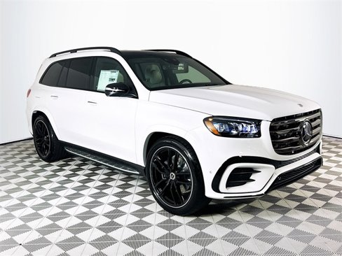 New 2026 Mercedes-Benz GLS 580 4MATIC image 1