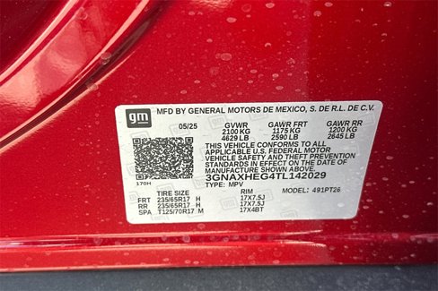 New 2026 Chevrolet Equinox LT image 29